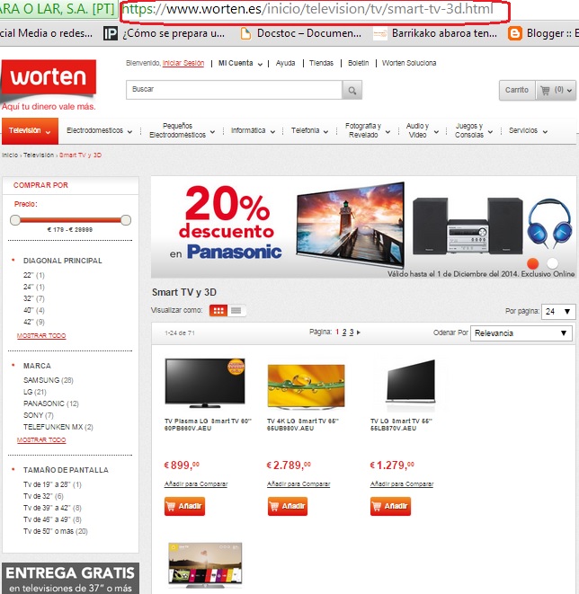 web scraping - Extraccion web 1