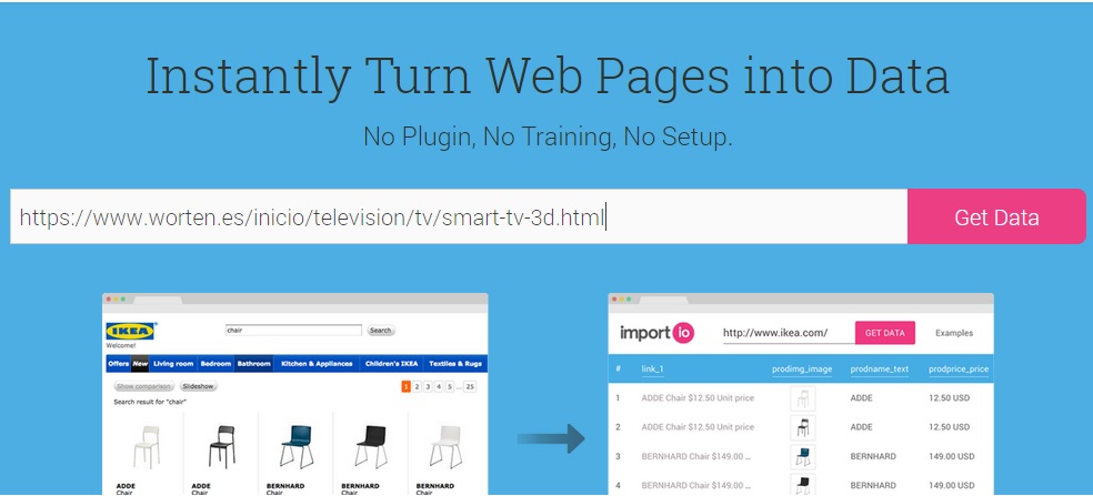web scraping - Extraccion web 2