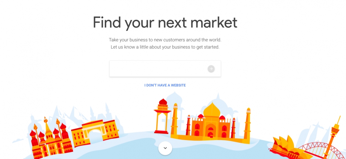 Google Market Finder