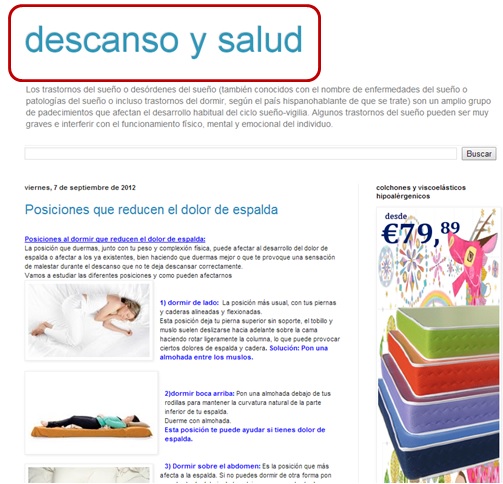 Estrategia Digital para empresa de Colchones 2