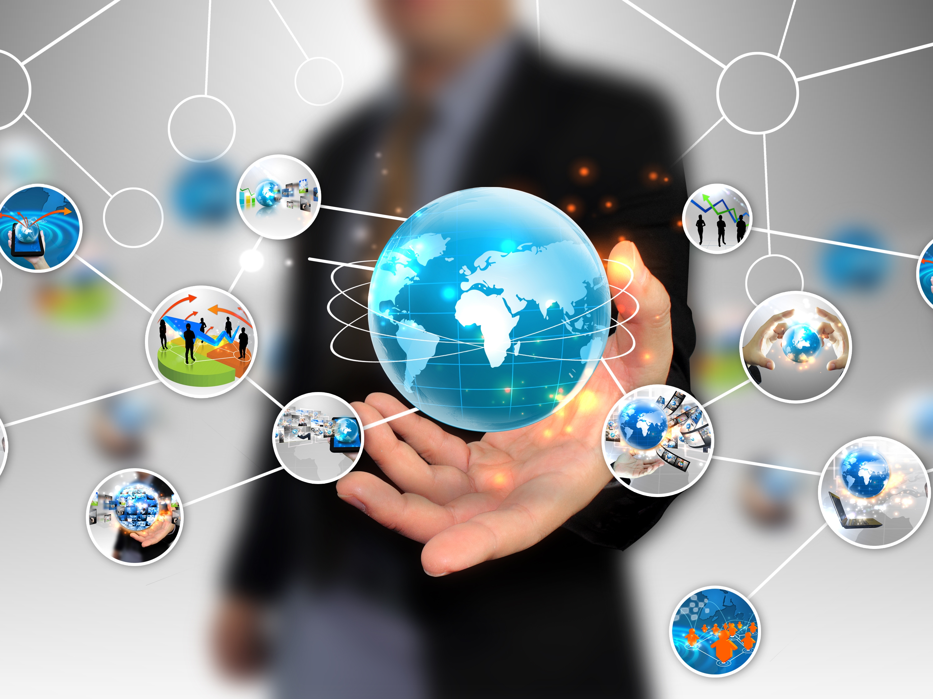 Estrategias para la internacionalización digital